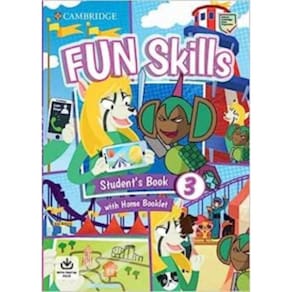 Fun Skills 3 - Sb And Home Booklet With Online Activities