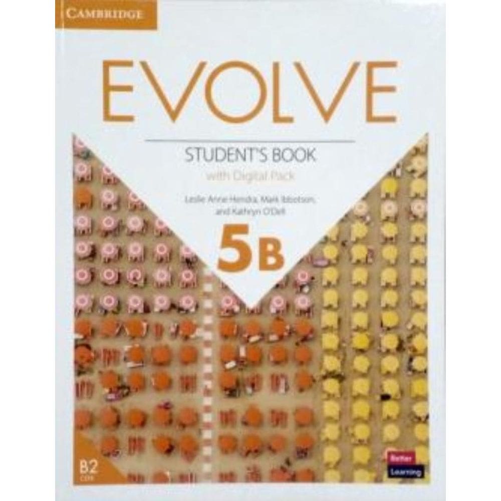 Evolve 5B - Sb With Digital Pack - 1St Ed