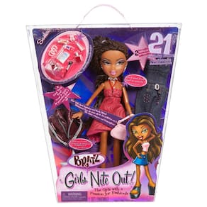 Boneca de moda Bratz Girls Nite Out 21º aniversário Sasha
