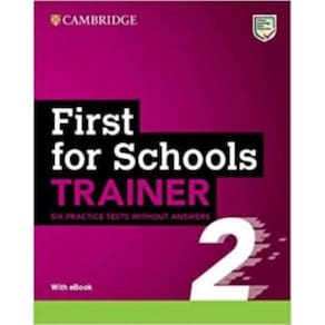 First For Schools Trainer 2 Six Practice Tests Without Answers With Audio Download With