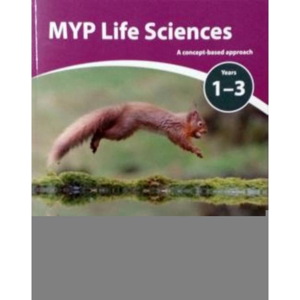 Myp Life Sciences - A Concept Based Approach With Online Pack