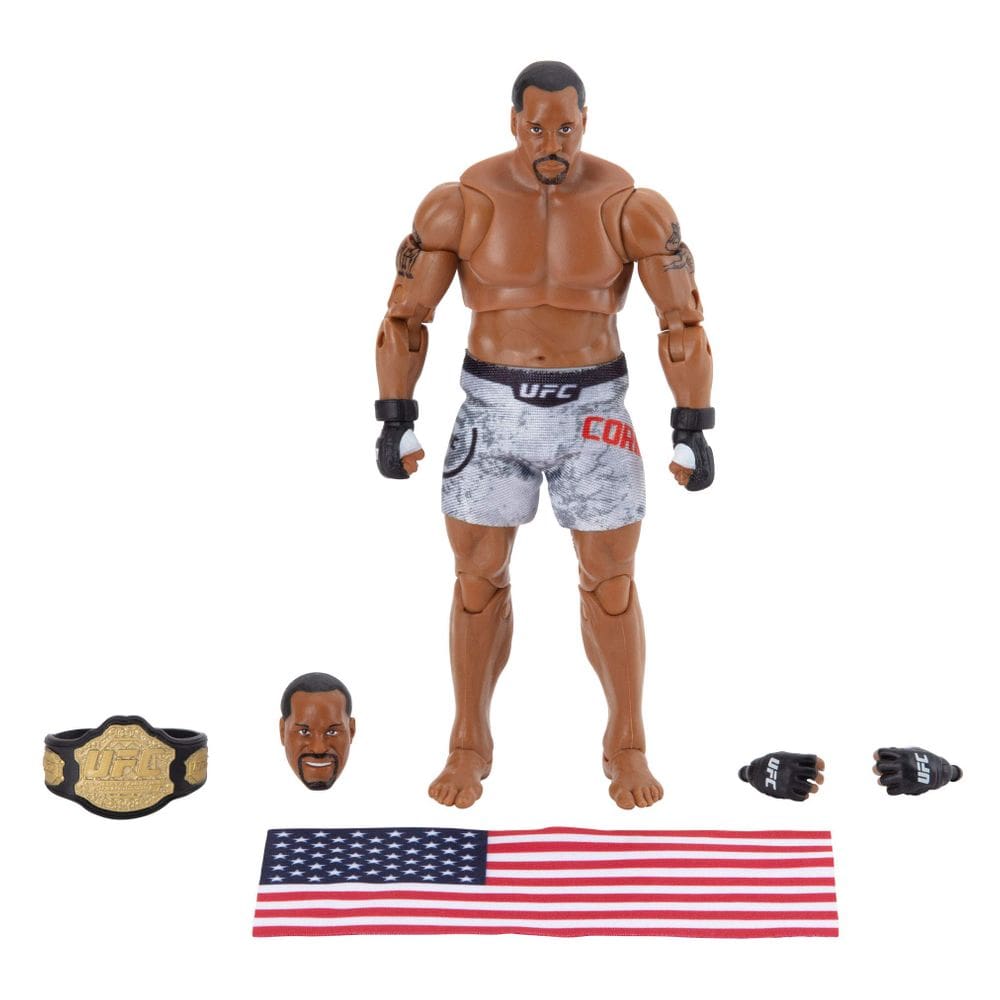Boneco de ação UFC Ultimate Series Edição Limitada Daniel Cormier