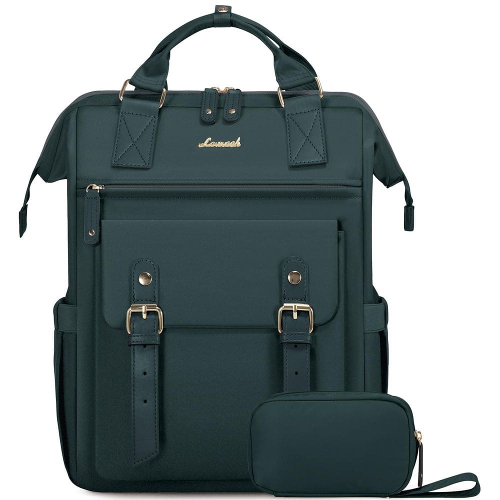 Mochila para laptop LOVEVOOK para mulheres e viagens de trabalho de 17 polegadas