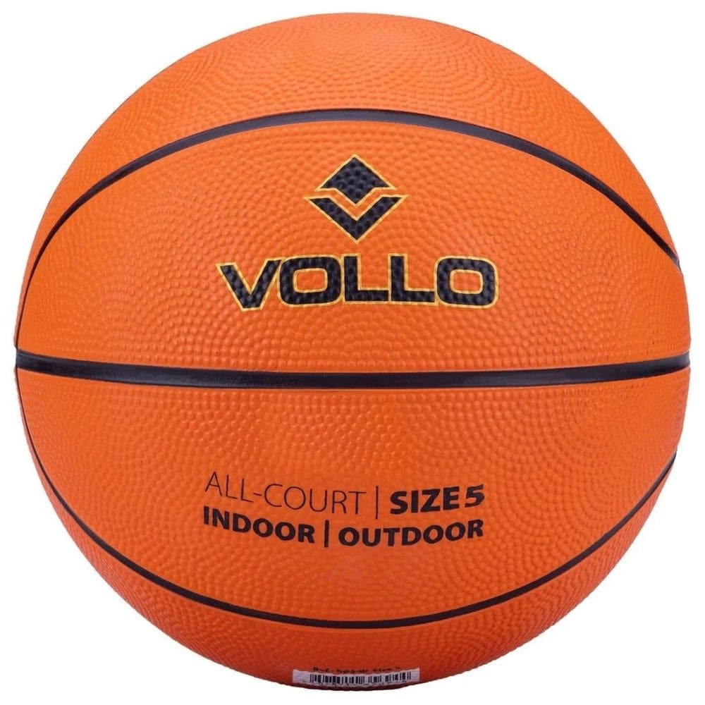 Bola Basquete Vollo BB500 Tamanho 5 Borracha