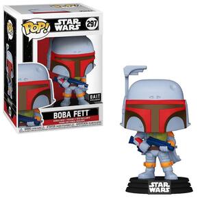 Pop! Vinil Star Wars Boba Fett Vintage, exclusivo dos EUA