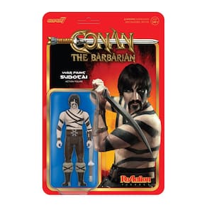 Figura de ação Super7 Conan The Barbarian War Paint Subotai