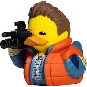 Pato colecionável TUBBZ De volta ao futuro Marty McFly 9cm