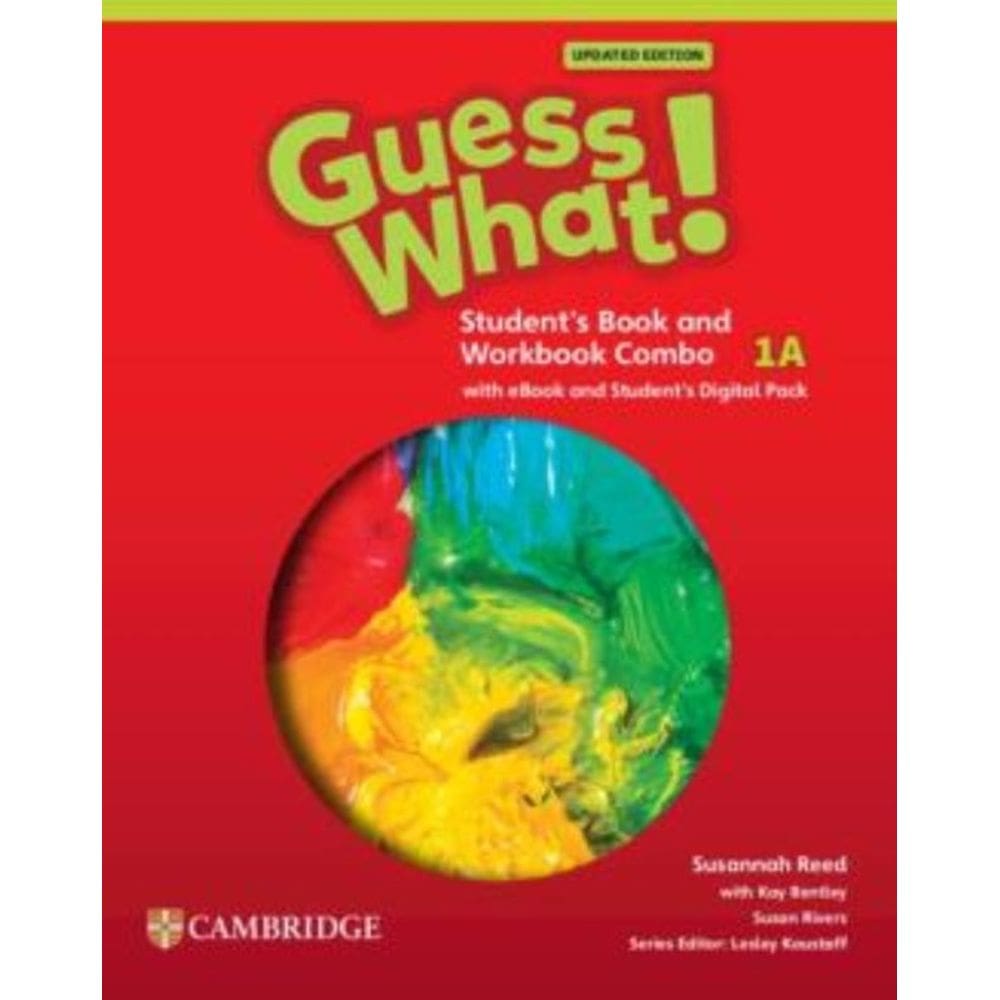 Guess What! 1A Combo Sb And Wb With Student S Digital Pack Updated - American