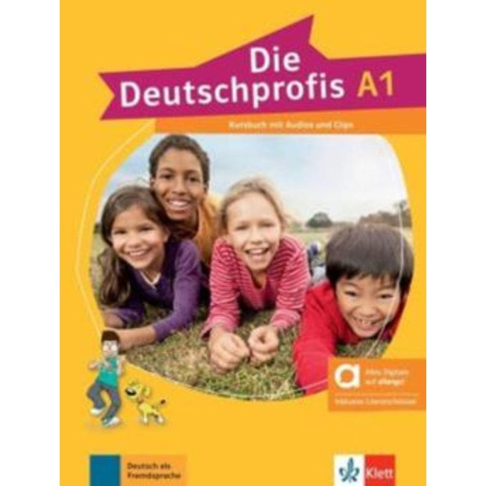 Die Deutschprofis A1 Kursbuch Hybride