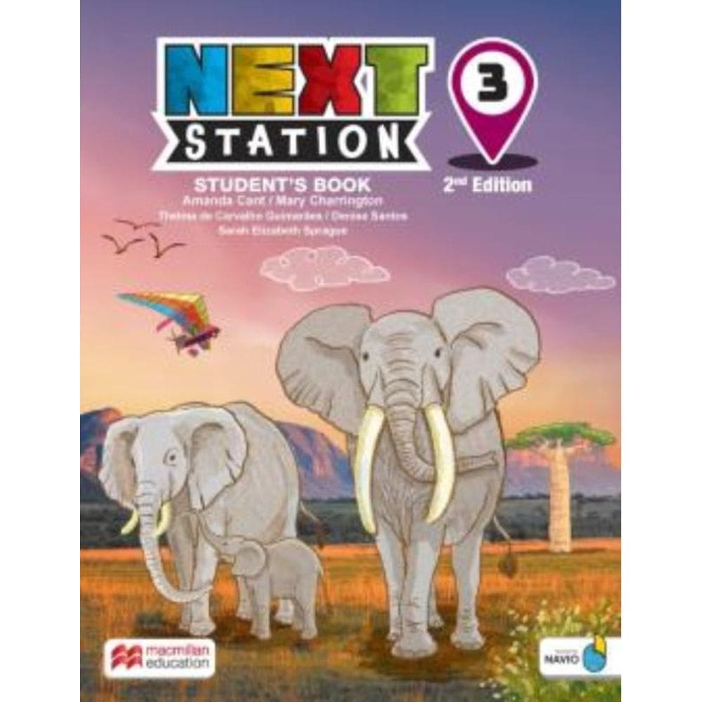 Next Station 3 Sb & Clil - 2Nd Ed