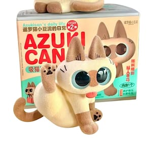 Boneco Blind Box maidimiao Nobeko Azukican Cat Series 2
