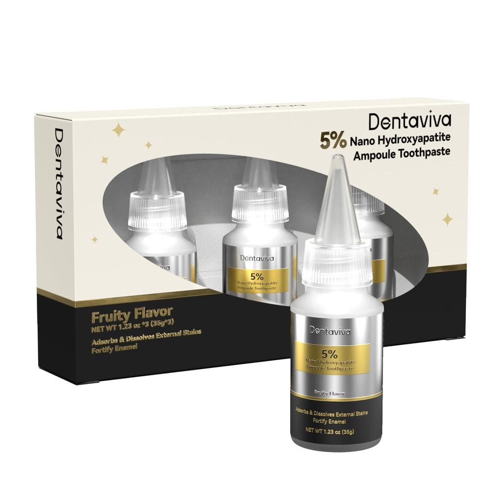 Pasta de dentes DentaViva Nano Hidroxiapatita e Alfa-Hidroxiácido