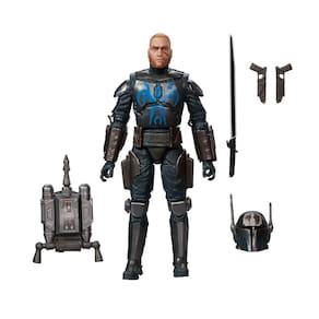 Boneco de ação STAR WARS The Black Series Pre Vizsla 15cm