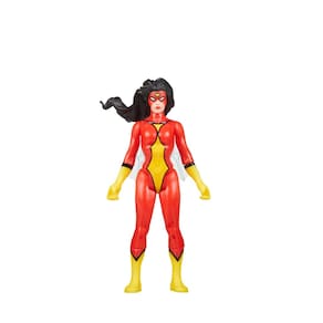 Boneco de ação Marvel Legends Retro 375 Spider-Woman