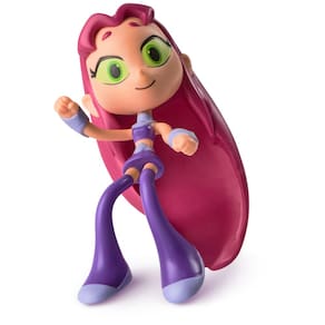 Boneco de ação DC Comics Teen Titans Go! Twisty Titans Starfire