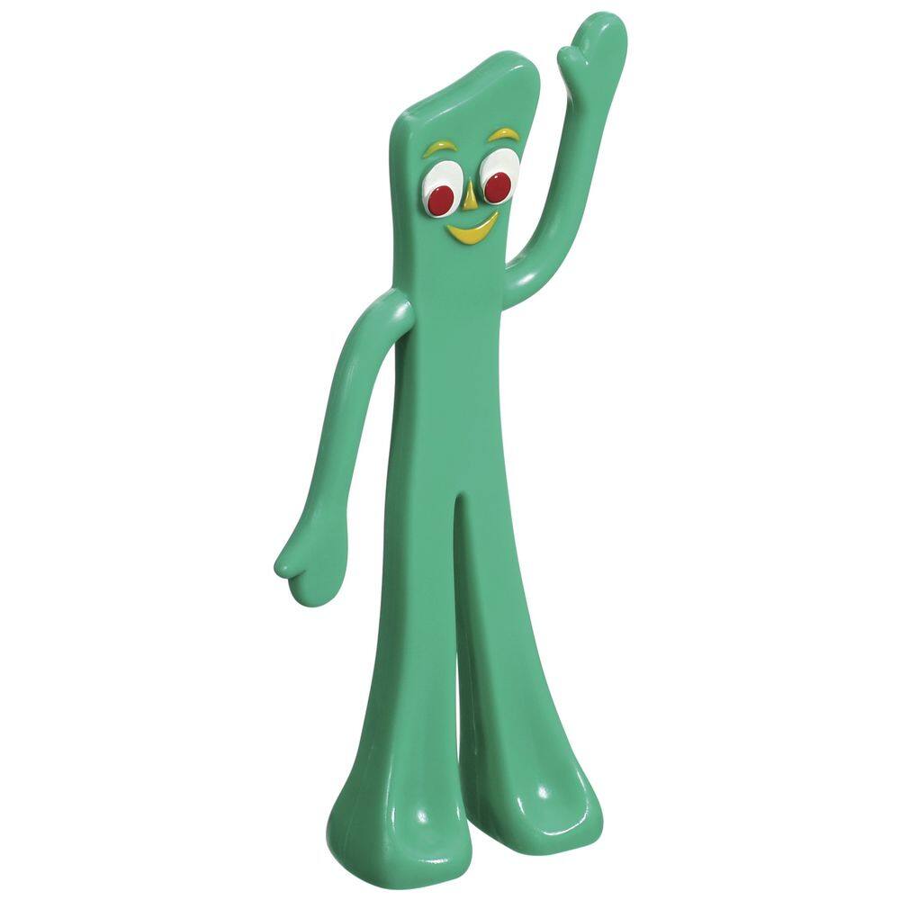 Figura dobrável NJ Croce Gumby Modelo: 4511 15 cm de altura