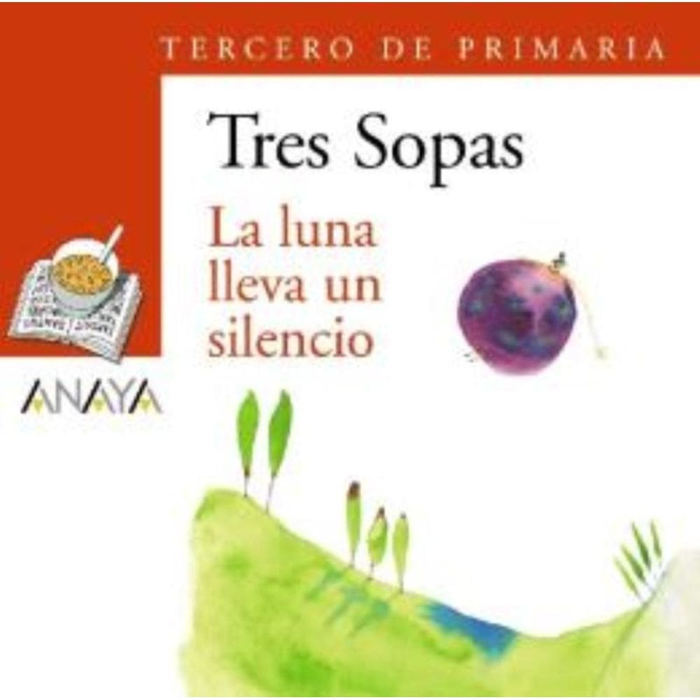 Blister La Luna Lleva Un Silencio - 3º De Primaria