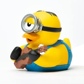 Boneco colecionável de vinil Duck TUBBZ Minions Stuart 9cm