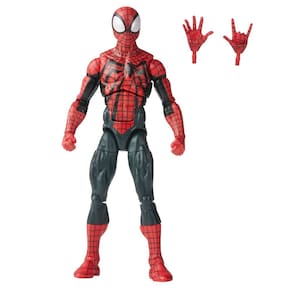 Boneco de ação da série Marvel Legends Ben Reilly Spider-Man