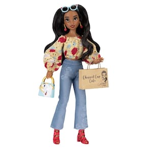 Boneca fashion Disney ILY 4EVER Belle 29 cm com 13 articulações