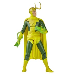 Boneco de ação Marvel Legends Series Classic Loki 15cm Disney