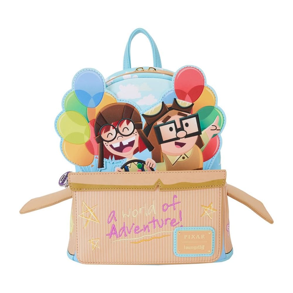 Mochila Loungefly Disney-Pixar Up 15th Anniversary Vegan