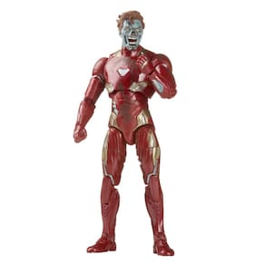 Boneco de ação Marvel Legends Series Zombie Iron Man 15cm