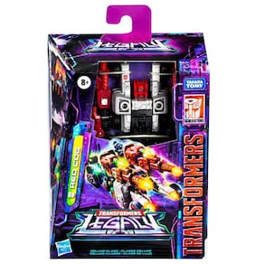 Boneco de ação Transformers Generations Legacy Deluxe Red Cog
