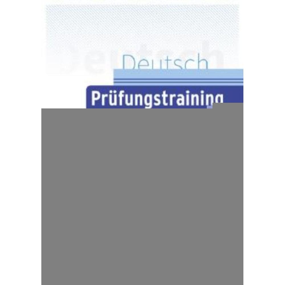Prufungstraining Daf - A1 Start Deutsch 1 - 2. Auflage