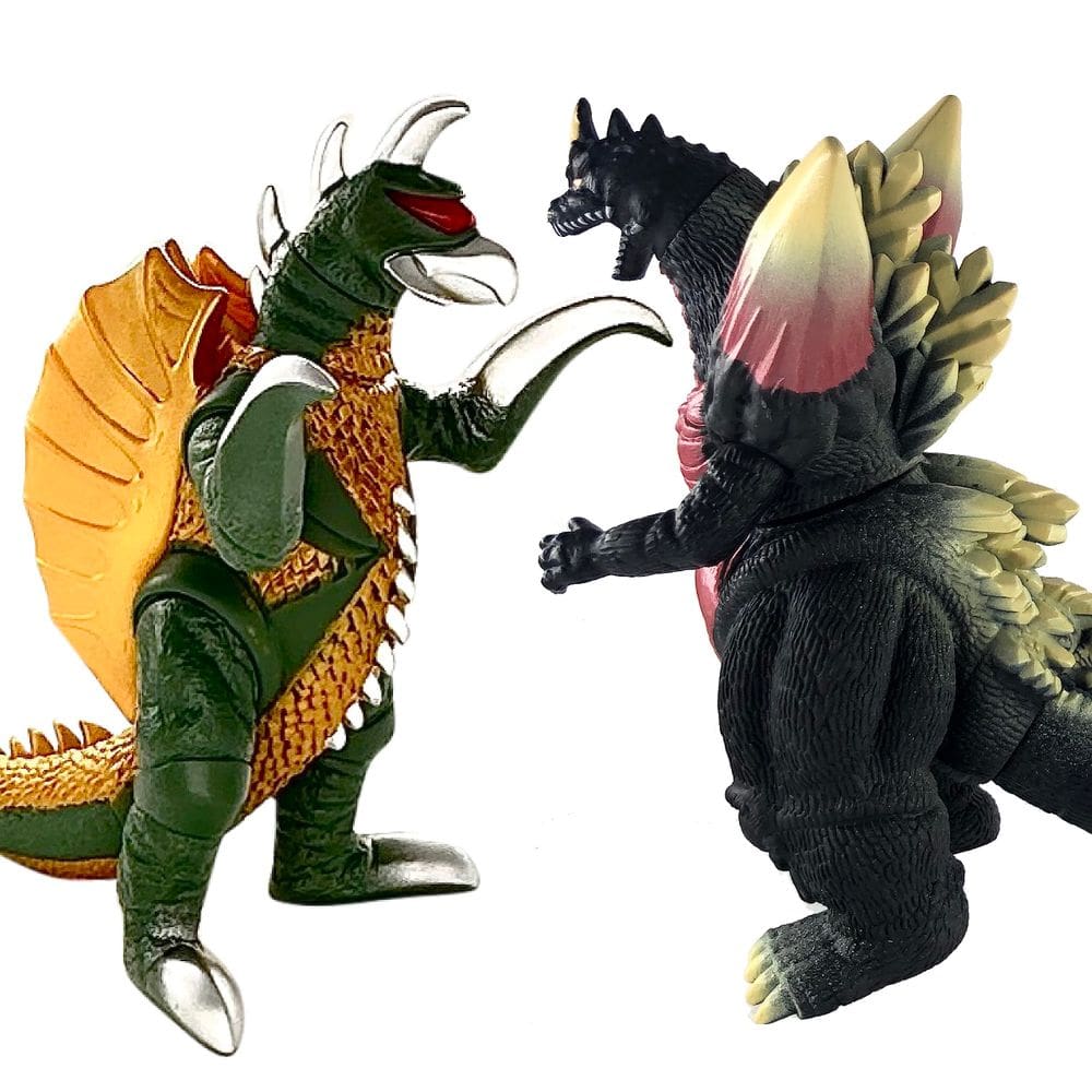 Bonecos de ação TWCare SpaceGodzilla Disosaur Dragon Gigan