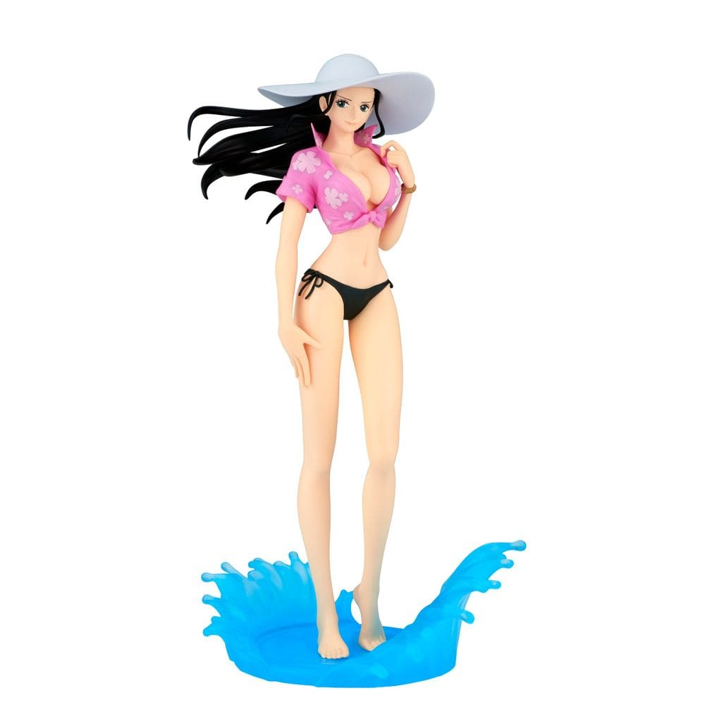 Boneco Banpresto One Piece Nico Robin Splash Style 9.1"
