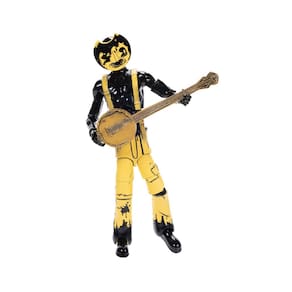 Boneco de ação Bendy and the Ink Machine Sammy Lawrence 5 polegadas