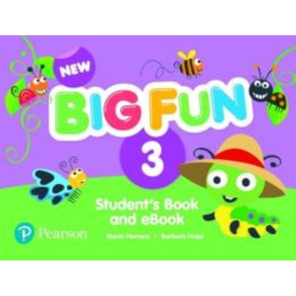 New Big Fun 3 Sb And With Online Practice - 2Nd Ed