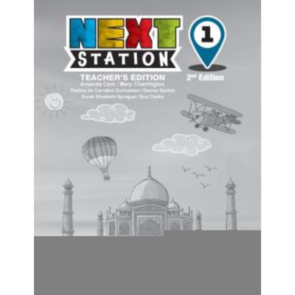 Next Station 1 Tb - 2Nd Ed