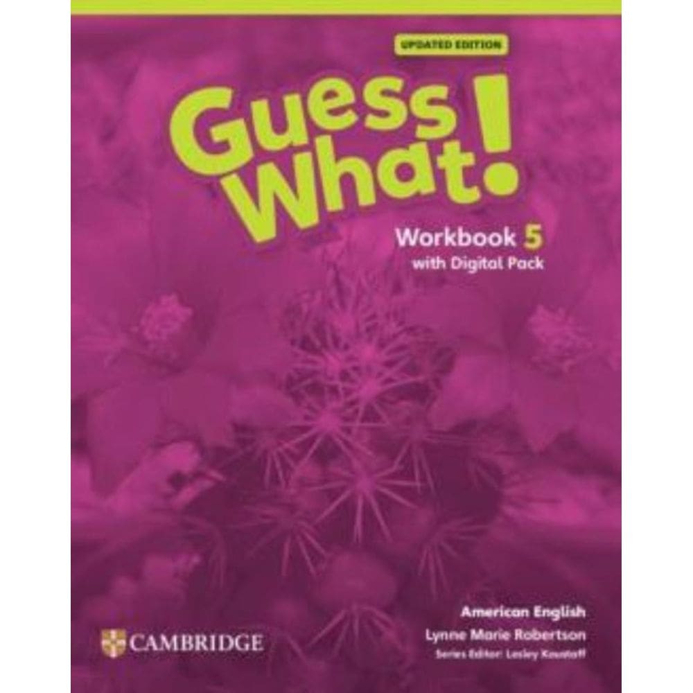 Guess What! 5 Wb With Digital Pack Updated - American