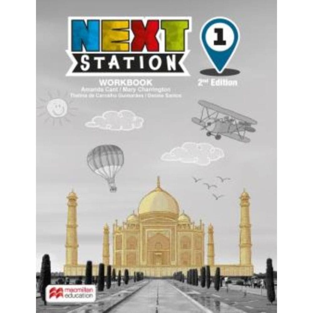 Next Station 1 Sb With Wb - 2Nd Ed