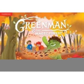 Greenman And The Magic Forest B Big Book - 1St Ed