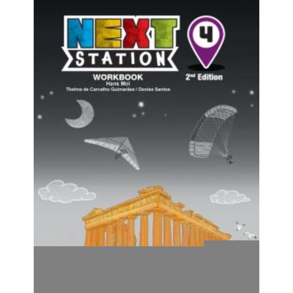 Next Station 4 Sb With Wb - 2Nd Ed