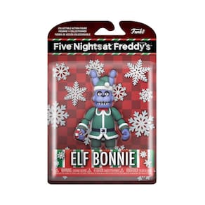 Boneco de ação Funko Five Nights at Freddy`s Holiday Bonnie