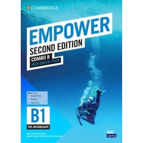 Empower Pre-Intermediate B1 Combo B With Digital Pack - 2Nd Ed