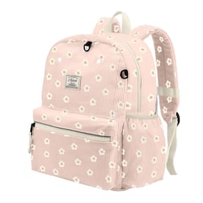 Mochila Atgark Corduroy para meninos de 2 a 5 anos
