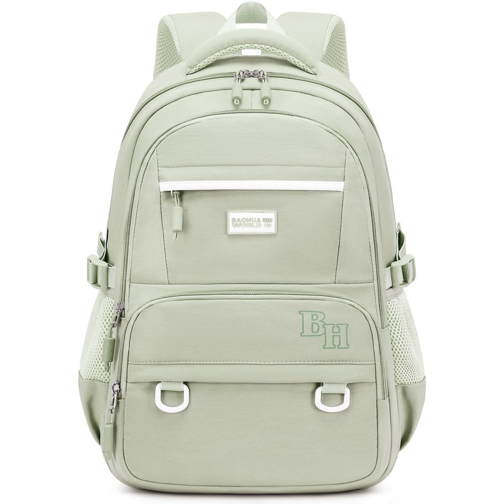 Mochila CAMTOP Laptop 15,6" College School Girls Sage Green
