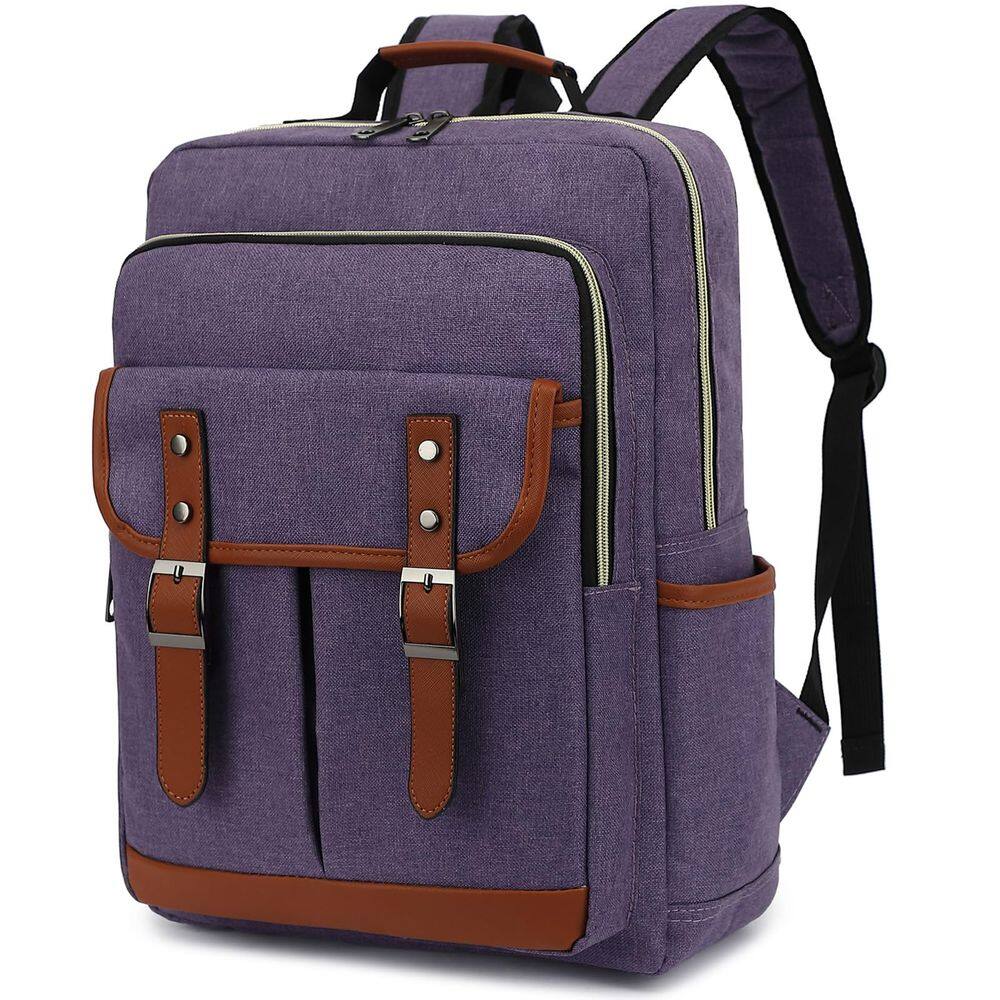 Mochila para laptop NEOREAL Vintage para Travel College 15,6”
