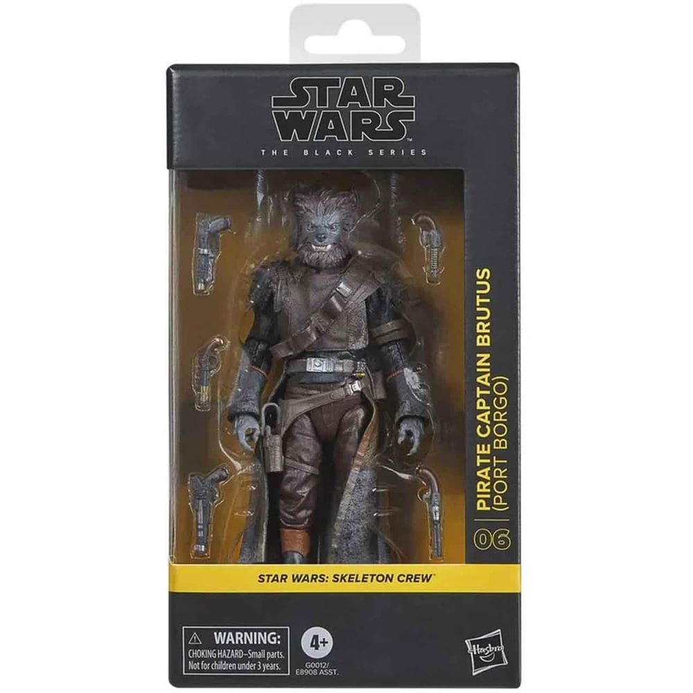 Boneco de ação Star Wars The Black Series Skeleton Crew 6"
