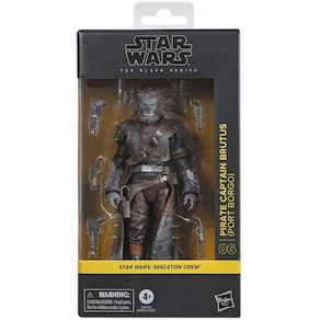 Boneco de ação Star Wars The Black Series Skeleton Crew 6"