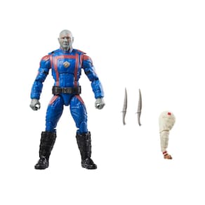 Boneco de ação Marvel Legends Series Drax 15cm - Guardians