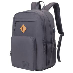 Mochila KEOFID Classic Carry-on Travel com porta USB de 15,6"