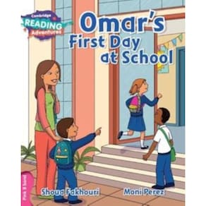 Cambridge Reading Adventures - Omar S First Day At School Pink B Band