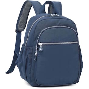 Mochila DOKUDOKU, pequena mochila casual de nylon para mulheres