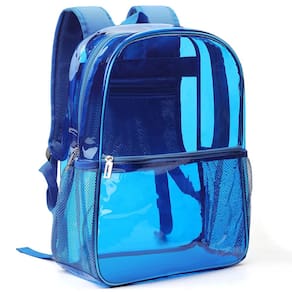 Mochila Neurora Clear Heavy Duty TPU transparente 43x14,5x44cm